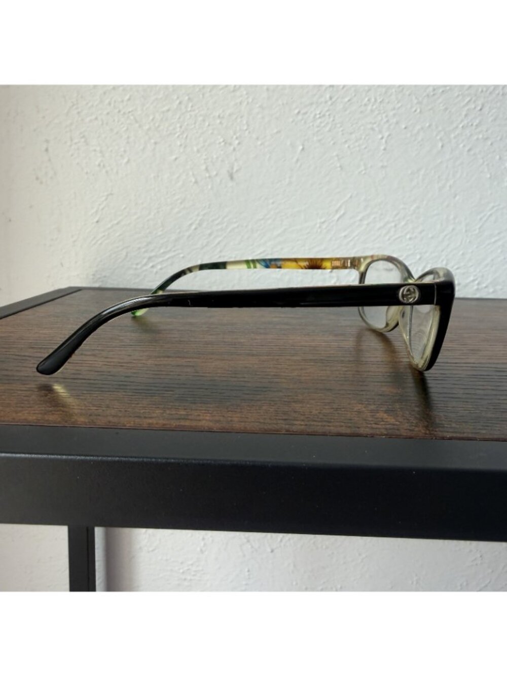 Gucci Black B-Shape Floral Women's RX Eyeglasses GG 3699/N Z96 - Picture 9 of 10